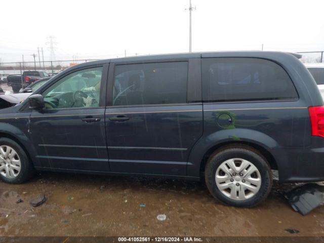 2C4RDGBG6ER411625 Dodge Grand Caravan American Value Pkg