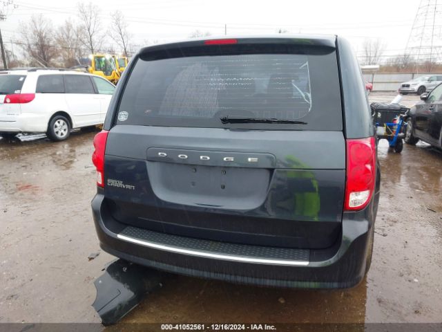 2C4RDGBG6ER411625 Dodge Grand Caravan American Value Pkg