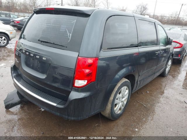 2C4RDGBG6ER411625 Dodge Grand Caravan American Value Pkg