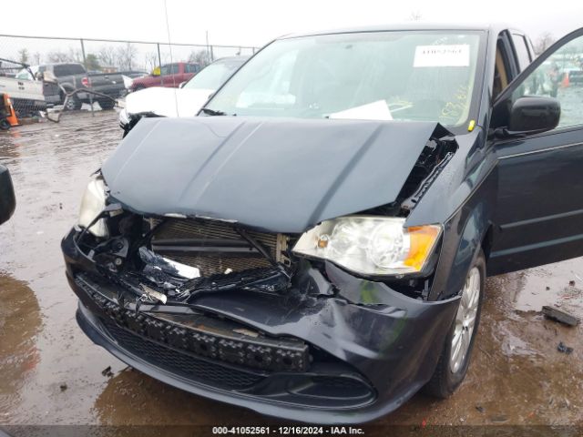 2C4RDGBG6ER411625 Dodge Grand Caravan American Value Pkg
