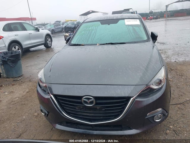 Mazda Mazda3 S Touring 2014 JM1BM1L34E1155046 Image 12
