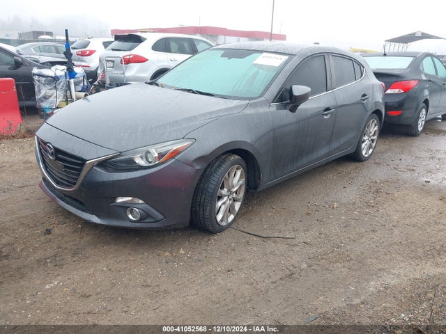 JM1BM1L34E1155046 Mazda Mazda3 S Touring
