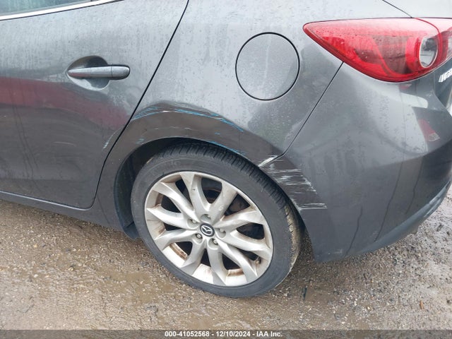 JM1BM1L34E1155046 Mazda Mazda3 S Touring