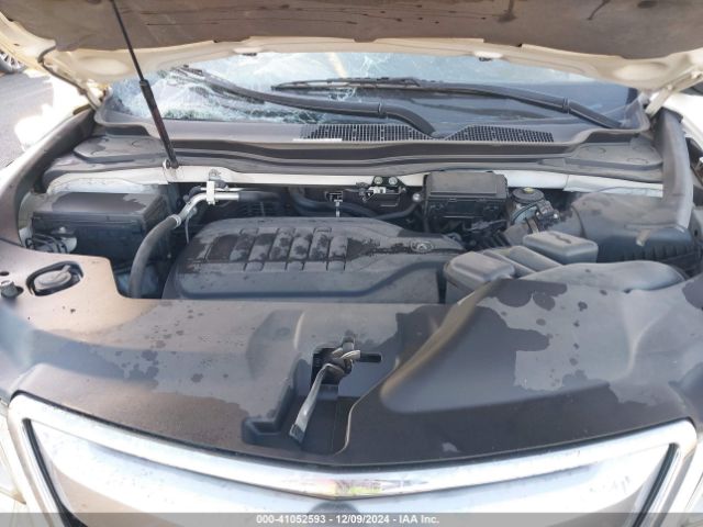 5FRYD3H47EB018034 Acura Mdx Technology Package