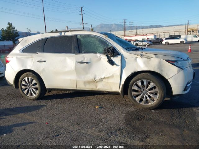 5FRYD3H47EB018034 Acura Mdx Technology Package