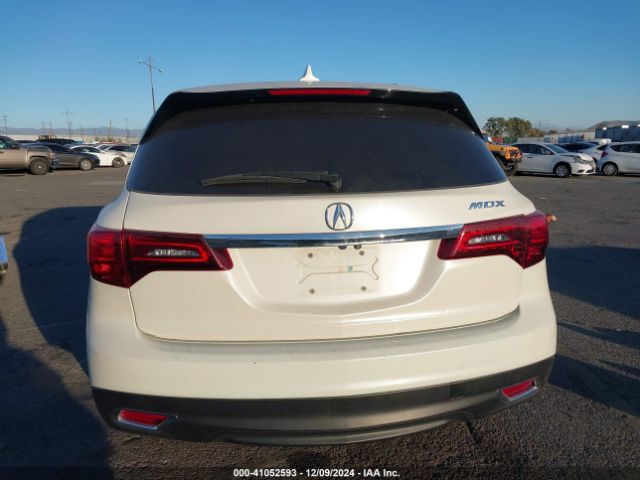 5FRYD3H47EB018034 Acura Mdx Technology Package