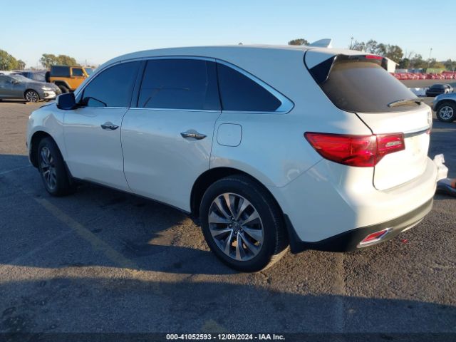 5FRYD3H47EB018034 Acura Mdx Technology Package