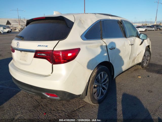 5FRYD3H47EB018034 Acura Mdx Technology Package