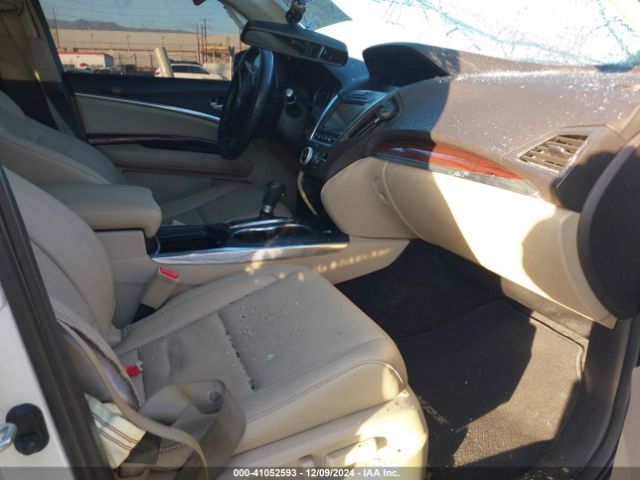 5FRYD3H47EB018034 Acura Mdx Technology Package