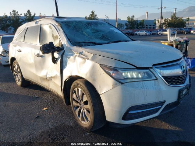 5FRYD3H47EB018034 Acura Mdx Technology Package