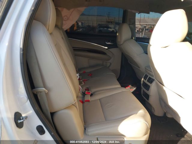 5FRYD3H47EB018034 Acura Mdx Technology Package
