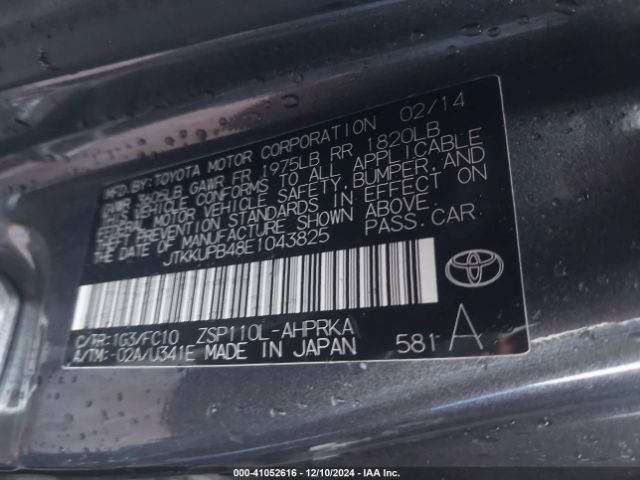 JTKKUPB48E1043825 Scion XD