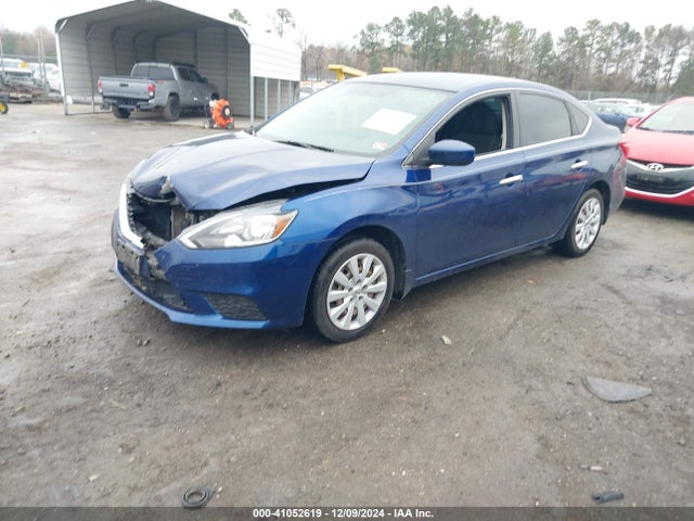 Nissan SENTRA S 2019 3N1AB7AP2KY212557 Image 2