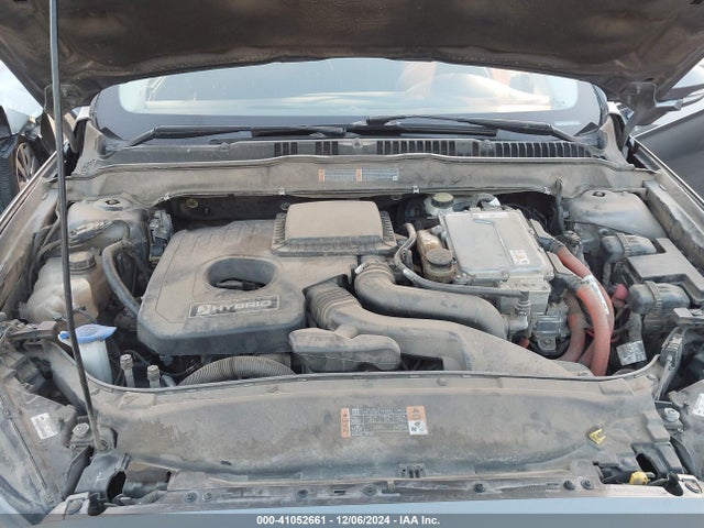 Ford Fusion Hybrid Se 2014 3FA6P0LU4ER171609 Image 10