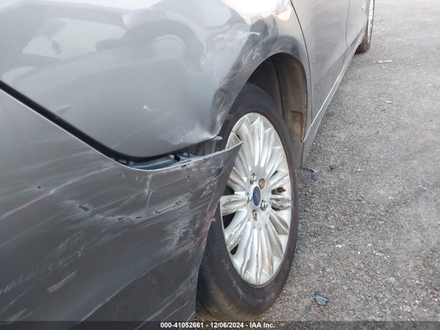 Ford Fusion Hybrid Se 2014 3FA6P0LU4ER171609 Image 12