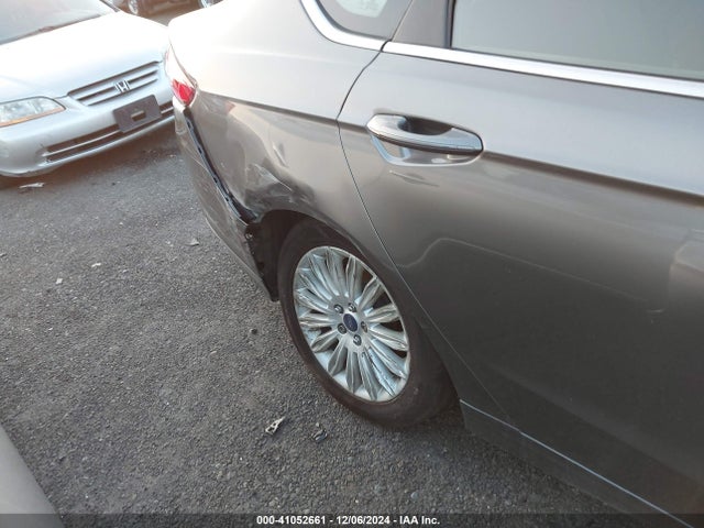 Ford Fusion Hybrid Se 2014 3FA6P0LU4ER171609 Image 14