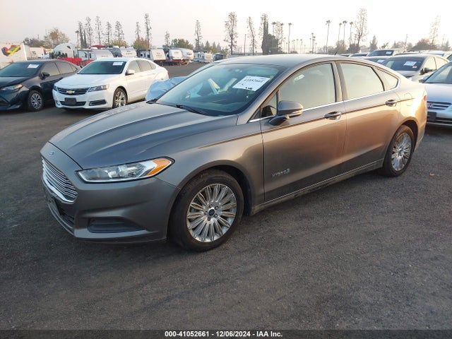 Ford Fusion Hybrid Se 2014 3FA6P0LU4ER171609 Image 2