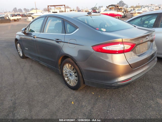 Ford Fusion Hybrid Se 2014 3FA6P0LU4ER171609 Image 3
