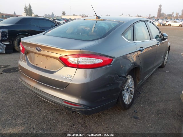 Ford Fusion Hybrid Se 2014 3FA6P0LU4ER171609 Image 4