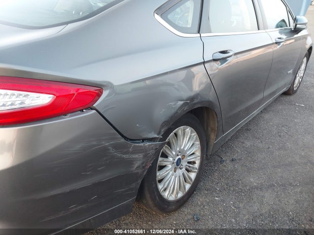 Ford Fusion Hybrid Se 2014 3FA6P0LU4ER171609 Image 6