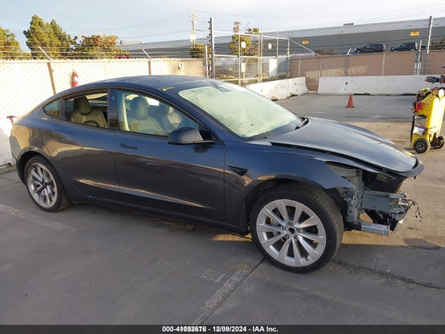 2022 TESLA MODEL 3 5YJ3E1EA5NF253376 Photo 0