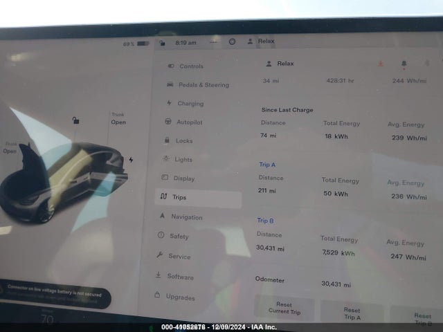 2022 TESLA MODEL 3 5YJ3E1EA5NF253376 Photo 6