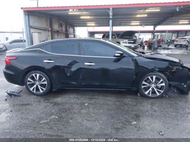 1N4AA6AP5GC410517 Nissan Maxima 3.5 Platinum