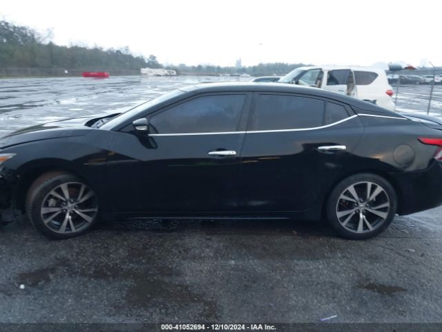 1N4AA6AP5GC410517 Nissan Maxima 3.5 Platinum