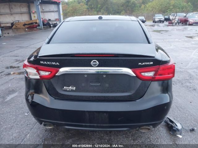 1N4AA6AP5GC410517 Nissan Maxima 3.5 Platinum