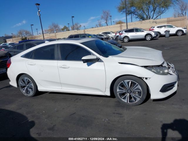 2HGFC2F77JH525167 Honda CIVIC EX