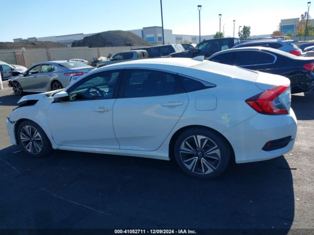2HGFC2F77JH525167 Honda CIVIC EX