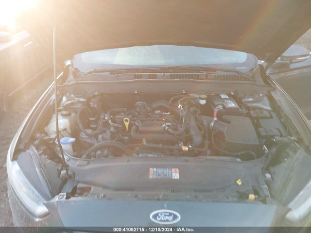 Ford FUSION SE 2015 1FA6P0HDXF5103456 Image 10