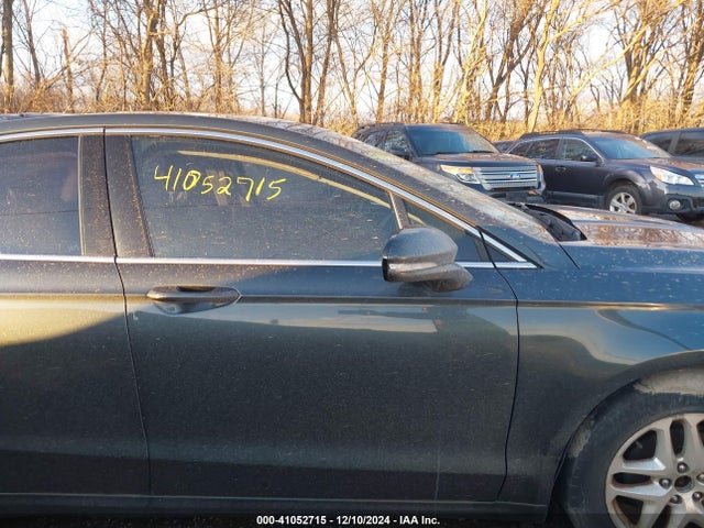 Ford FUSION SE 2015 1FA6P0HDXF5103456 Image 13