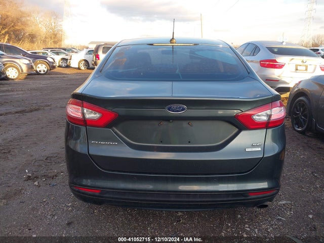 Ford FUSION SE 2015 1FA6P0HDXF5103456 Image 16