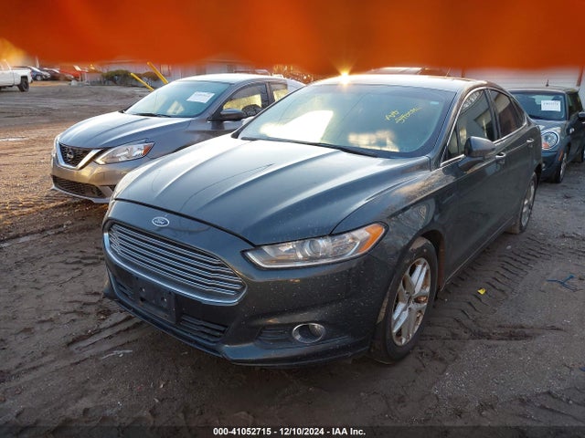 Ford FUSION SE 2015 1FA6P0HDXF5103456 Image 2