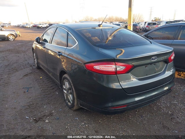 Ford FUSION SE 2015 1FA6P0HDXF5103456 Image 3