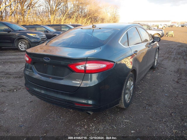 Ford FUSION SE 2015 1FA6P0HDXF5103456 Image 4