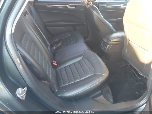 Ford FUSION SE 2015 1FA6P0HDXF5103456 Image 8