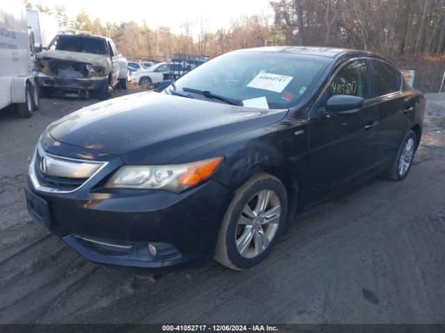 2013 ACURA ILX HYBRID 19VDE3F78DE300819 Photo 1