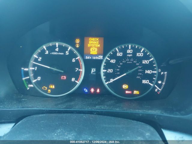 2013 ACURA ILX HYBRID 19VDE3F78DE300819 Photo 6