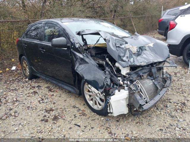 2013 MITSUBISHI LANCER SPORTBACK JA32X2HU8DU006830