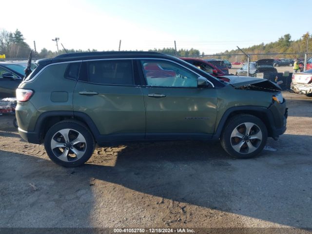 3C4NJDBB2JT334592 Jeep Compass Latitude 4x4
