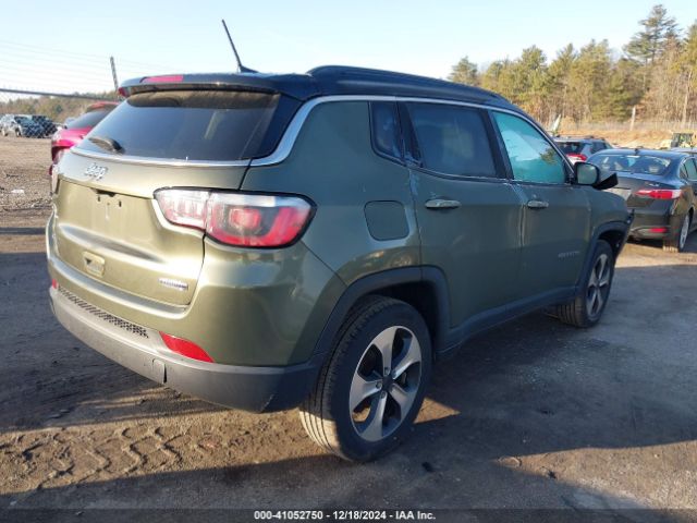 3C4NJDBB2JT334592 Jeep Compass Latitude 4x4