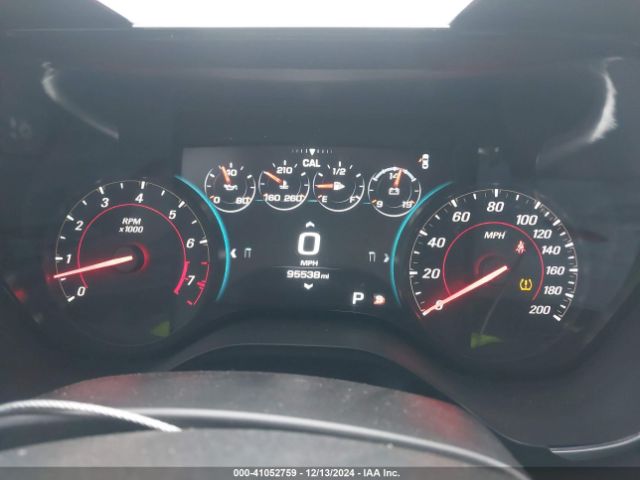 1G1FH1R75H0108093 Chevrolet CAMARO 2SS