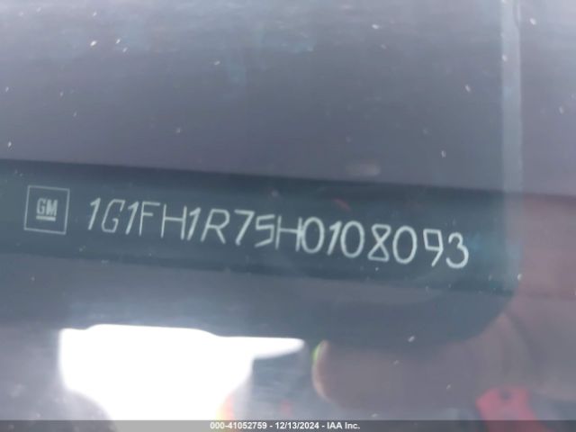 1G1FH1R75H0108093 Chevrolet CAMARO 2SS