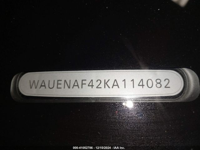 WAUENAF42KA114082 Audi A4 45 Premium
