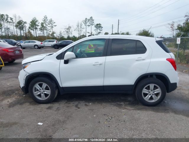 KL7CJNSB3MB342670 Chevrolet Trax Awd Ls