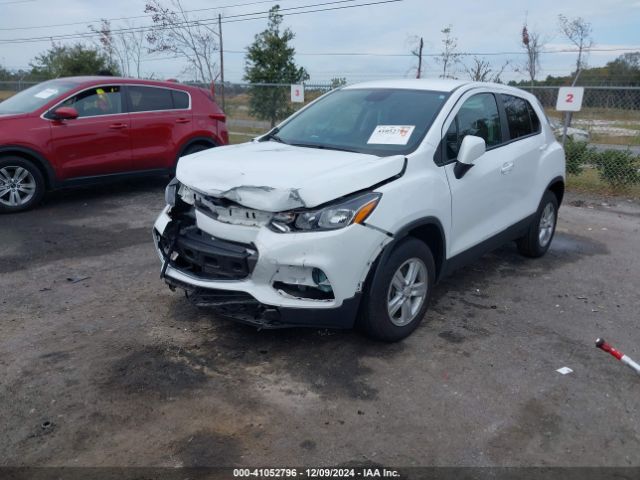 KL7CJNSB3MB342670 Chevrolet Trax Awd Ls