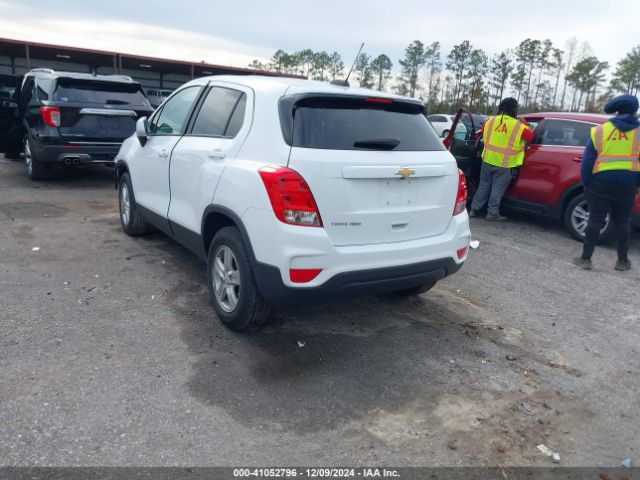 KL7CJNSB3MB342670 Chevrolet Trax Awd Ls