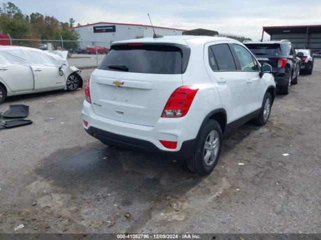 KL7CJNSB3MB342670 Chevrolet Trax Awd Ls